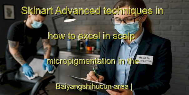 Skinart Advanced techniques in how to excel in scalp micropigmentation in the Baiyangshihucun area | SmpTraining | SmpClasses | SkinartTraining-China
